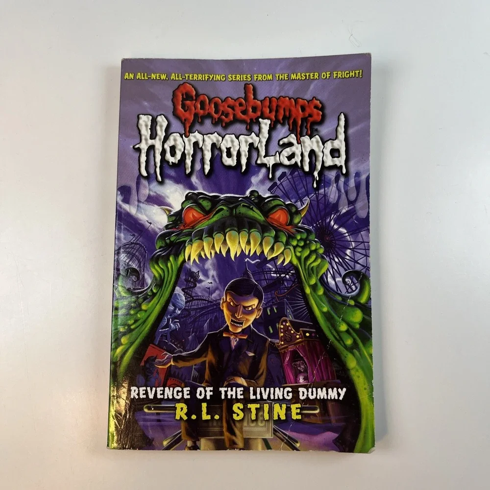 Revenge Of The Living Dummy GOOSEBUMPS HorrorLand #1 RL Stine 2008